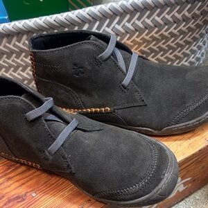 Stylish Black Suede mens Shoes